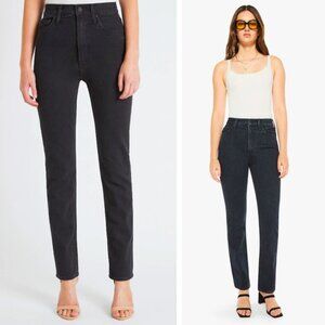 MOTHER Superior Denim High Waisted Rider Skimp Who's Sorry Now Wash
